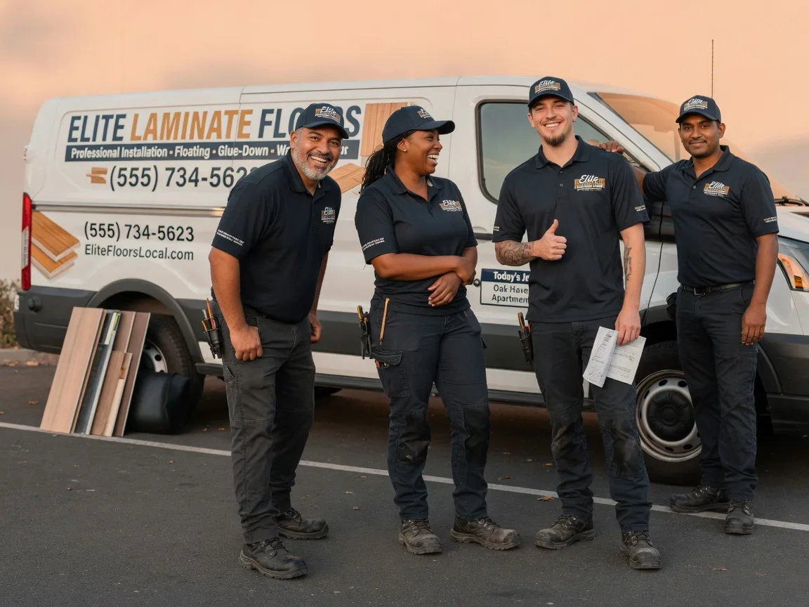 Laminate flooring installation company in Republic, KS